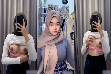Bokep Jilbab Tiktoker Pamer Dada