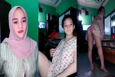 Gadis Hijab Awalnya Sopan Akhirnya Barbar