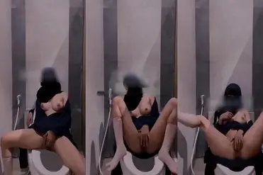 Jilbab Cantik Main di Toilet Mall Sepi 2026